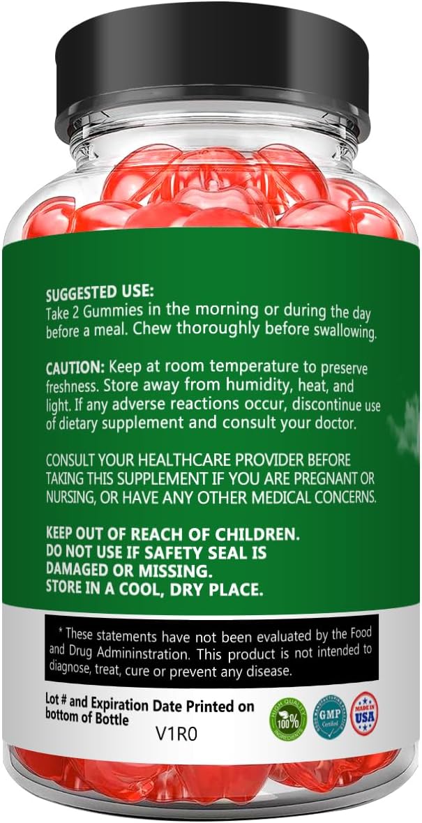 Divinity Labs Keto - Divinity Labs Keto Apple Cider Vinegar Gummies (3 Pack 180 Count)