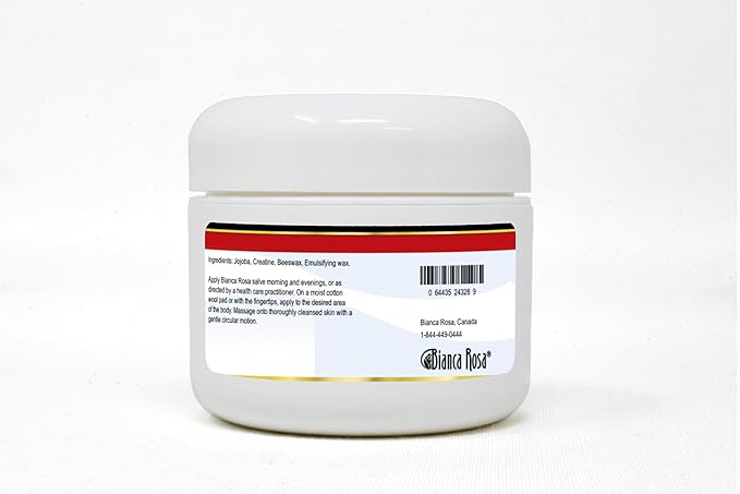 Bianca Rosa Creatine Monohydrate Salve (2 oz ZIN: 524328)