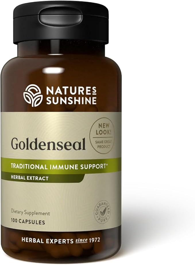 Nature's Sunshine Golden Seal 100 Capsules