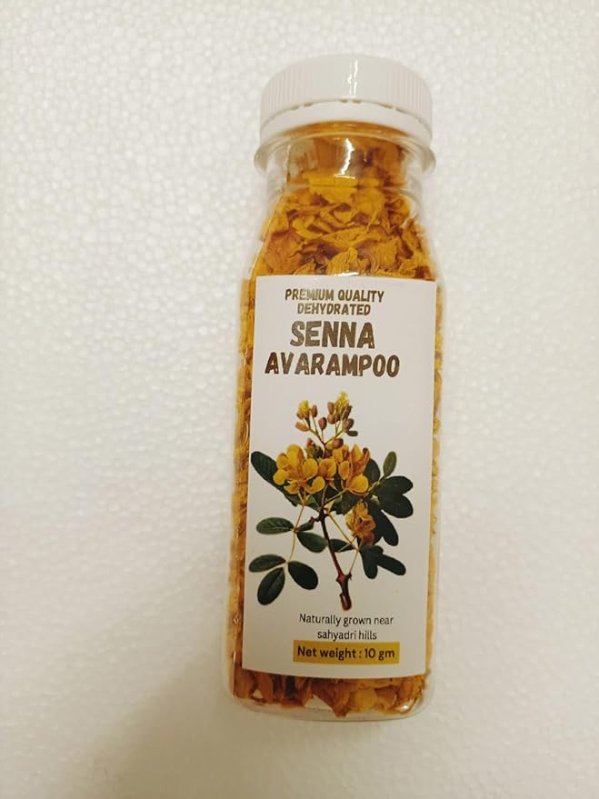 EZCARTER Avarampoo | Tarwar | Aavaram | Senna auriculata | Tangedu Flower Crushed 100g