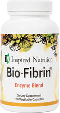 Bio-Fibrin® Multi-Enzyme Formula – Supports Healthy Fibrin Breakdown Promotes Scar Tissue Reduction &amp Immune Resilience – Serrapeptase Nattokinase &amp Proteolytic Enzymes – 150 Caps- Formulate