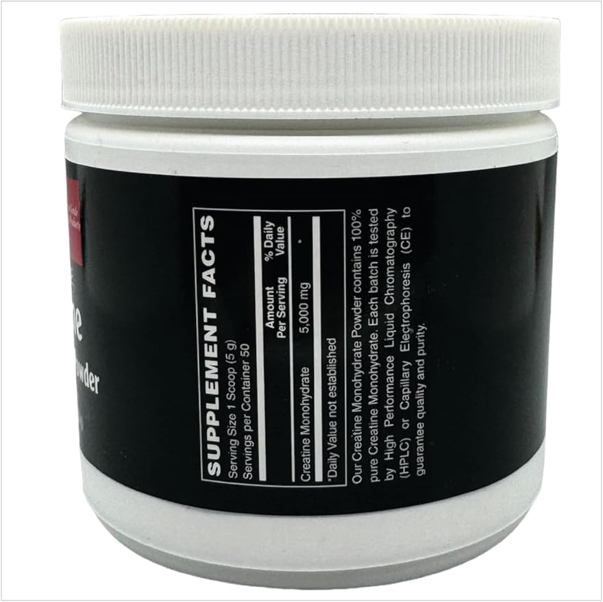 TOUGH-N-TONE 100% Pure Creatine Monohydrate Powder the purest Pharmaceutical Grade creatine monohydrate