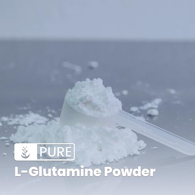 PURE ORIGINAL INGREDIENTS L-Glutamine (1lb) Alpha-Amino Acid Supplement Powder Lab-Verified