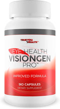 Eye Health Visiongen Pro - Improved Formula - Our Best Lutein Supplements for Eyes with Zeaxanthin and Vitamin A - Natural Vision Pills for Eyes - Natural Herbalstep 14 in One Advanced Eye Formula