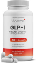 GLP-1 Natural Booster with Dihydroberberine Dietary Supplement for GLP-1 Production Support 60 Capsules