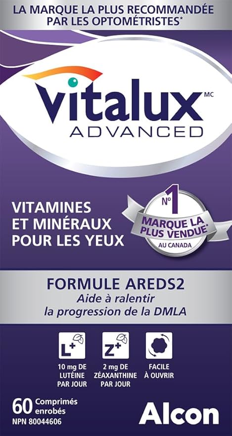 Vitalux Advanced Ocular Multivitamin 60 Count
