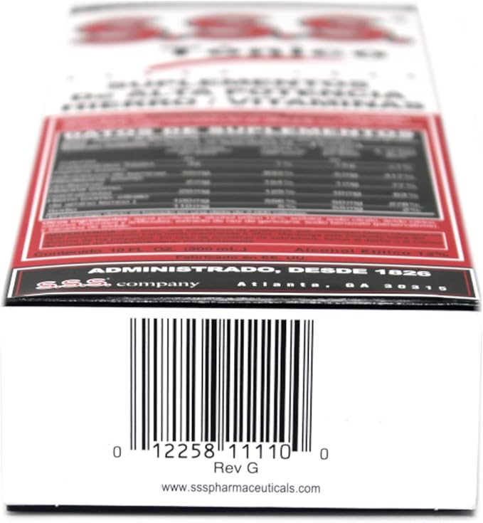 PACK OF 3 EACH SSS TONIC 10OZ PT#1225811110 (Pack of 3)