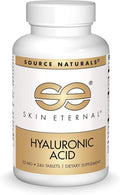 Source Naturals Skin Eternal Hyaluronic Acid 50 mg - 240 Tablets