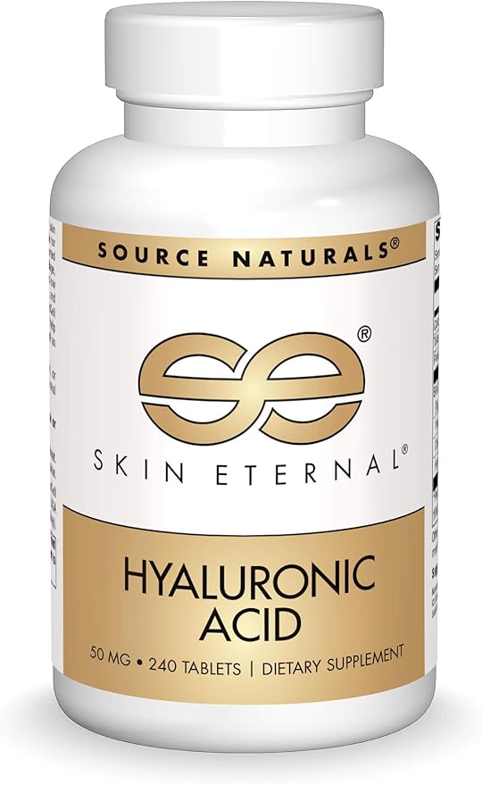 Source Naturals Skin Eternal Hyaluronic Acid 50 mg - 240 Tablets
