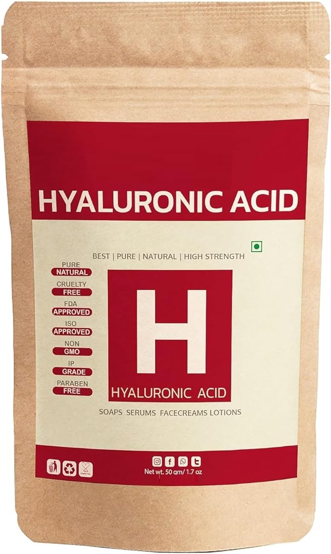 MM Premiun Hyaluronic Acid Powder 50gm