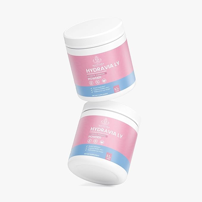 Hydravia Hydration Powder | 5.71 Oz (Lychee)