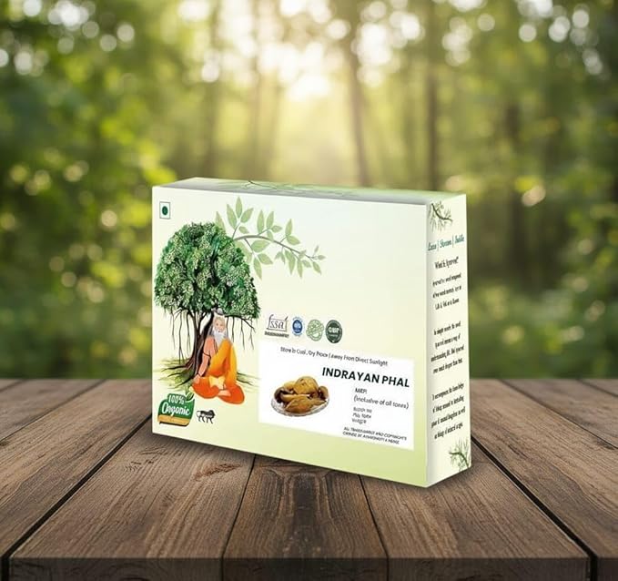 Indrayan Phal Powder|Indrayan Phal/Idon kachariya phal 100 Gr.