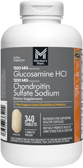 Members Mark Triple Strength Glucosamine Chondroitin (340 Count) (2 Pack)