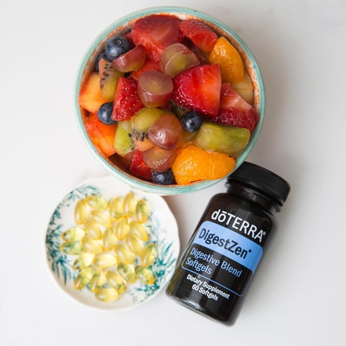 doTERRA doTerra DigestZen Softgels 60 Count (Pack of 2)