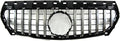 Engine Intake Grille Front Grille for mercedess 2013-2019 CLA Class X117 C117 CLA220 CLA260 CLA45 CLA180 Shooting Brake Front Bumper Grill (Color : 2013-2015 Silver)