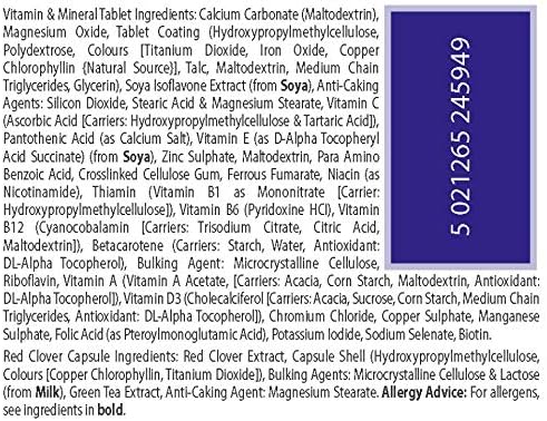 Menopace by Vitabiotics Max Capsules &amp Tablets x 84