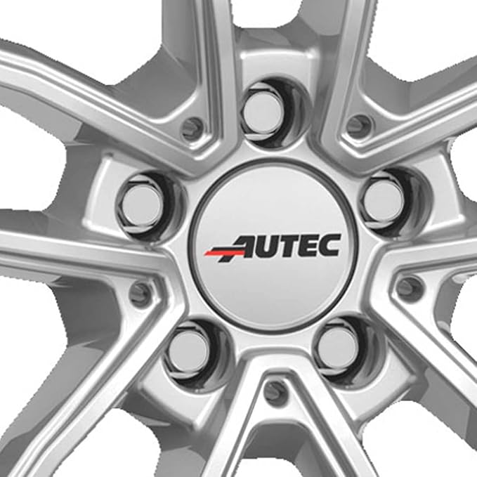 Autec rim MERCADOR 6.5x17 ET38 5x112 Brillantsilber compatible with Mercedes-Benz B CLA A C GLB GLA