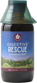 WishGarden Herbs Digestive Rescue Organic Herbal Tincture Ginger Fennel Peppermint Soothes Bloating Gas Nausea Stomach Relief Liquid Drops 4 oz