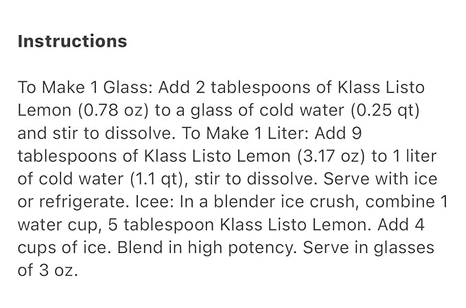 Klass Limonada | Limeade | Aguas Frescas 14.1 OZ | Pack of 2