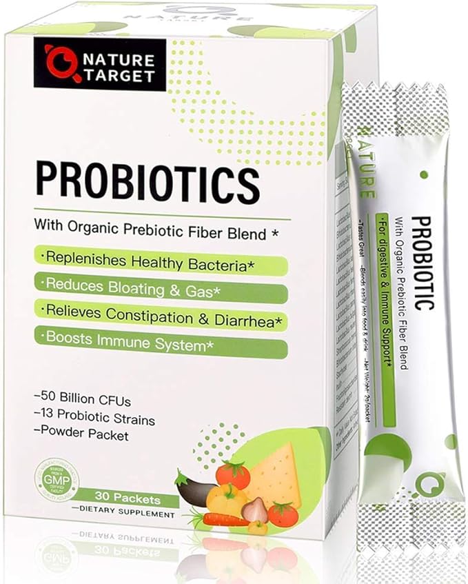 NATURE TARGET Probiotics for Men/Women/Kids/Family