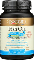 Spectrum Essential Oil Fish Omg3 1000mg