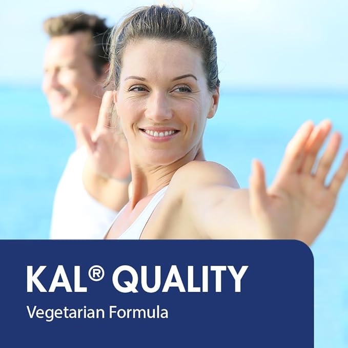KAL Cal/Mag/Zinc | 1000mg Calcium 400mg Magnesium &amp 15mg Zinc | Bone Muscle Heart &amp Immune Support | 250ct 83 Serv.