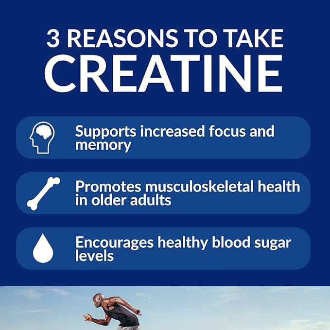BodyTech 100% Pure Creatine Monohydrate Powder - Micronized for Maximum Absorption - Supports Muscle Strength &amp Power Output - Arctic Blast (13 oz 55 Servings)
