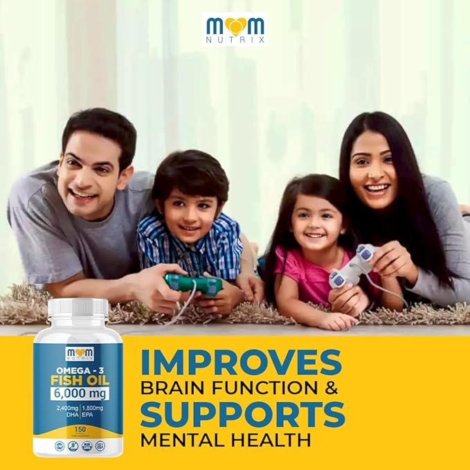 Omega 3 Fish Oil with Maximum EPA DHA - Supports Brain Liver Heart &amp Immunity - Made in The USA - 150 Softgels