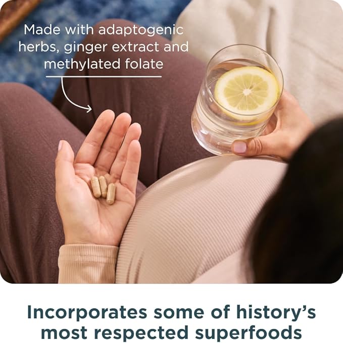 Ancient Nutrition Prenatal Vitamins Multivitamin for Women with Methylated Vitamin C B12 Magnesium and Folate Supports Pregnancy and Fertility Health 90 Ct