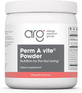 Allergy Research Group Perm A Vite Powder - Gut Health for Men &amp Women L-Glutamine Slippery Elm - 8.4 Oz