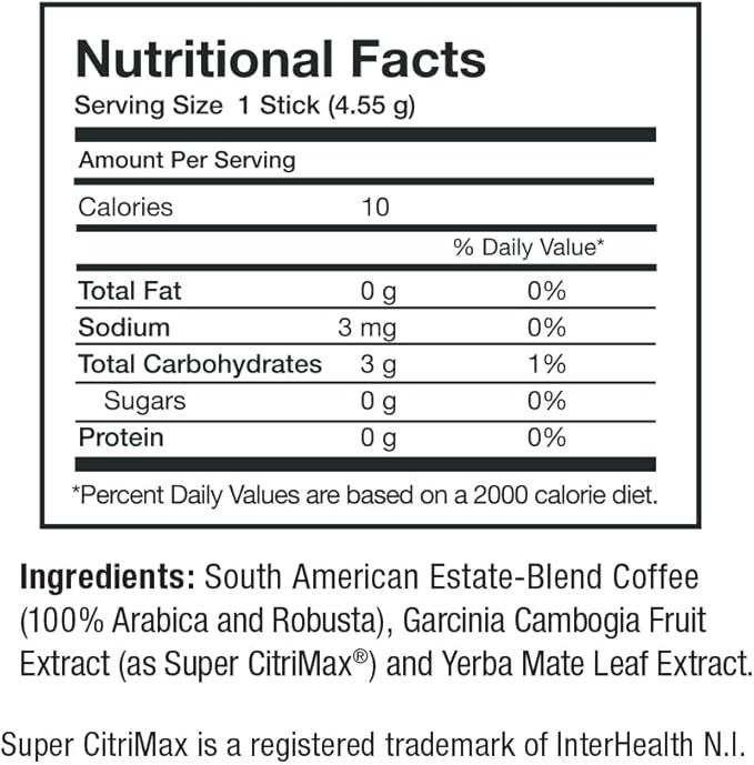 Burn + Control/Energy + Focus Coffee Bundle One box ea. Javita Premium South American Coffee blend with herbs for Weight Management Focus and Clarity 24 ct box Great for travel