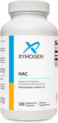 XYMOGEN NAC - 1200 mg per Serving - N-Acetyl-Cysteine Antioxidant Amino Acid - Supports Antioxidant Activity - Vegetarian Non-GMO &amp Gluten Free - 120 Capsules