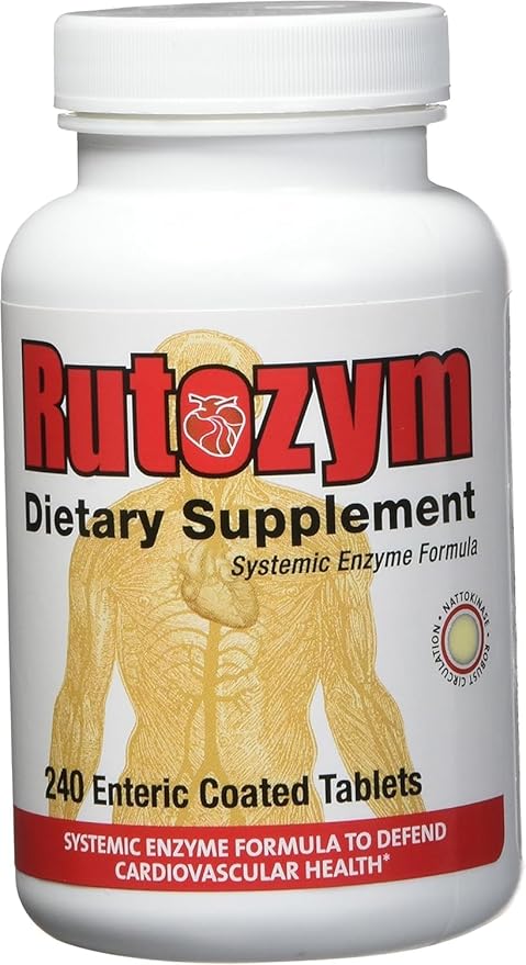 Naturally Vitamins Rutozym 240 ct Bottle (2912600)