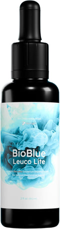 BIOLIGHT BioBlue Leuco Lite | Leucomethylene Blue Mixed in Litewater DDW | Supplement for Mitochondrial Support | Brain Health Increased Energy Focus | 2 fl oz 30-Day Supply | USP Grade