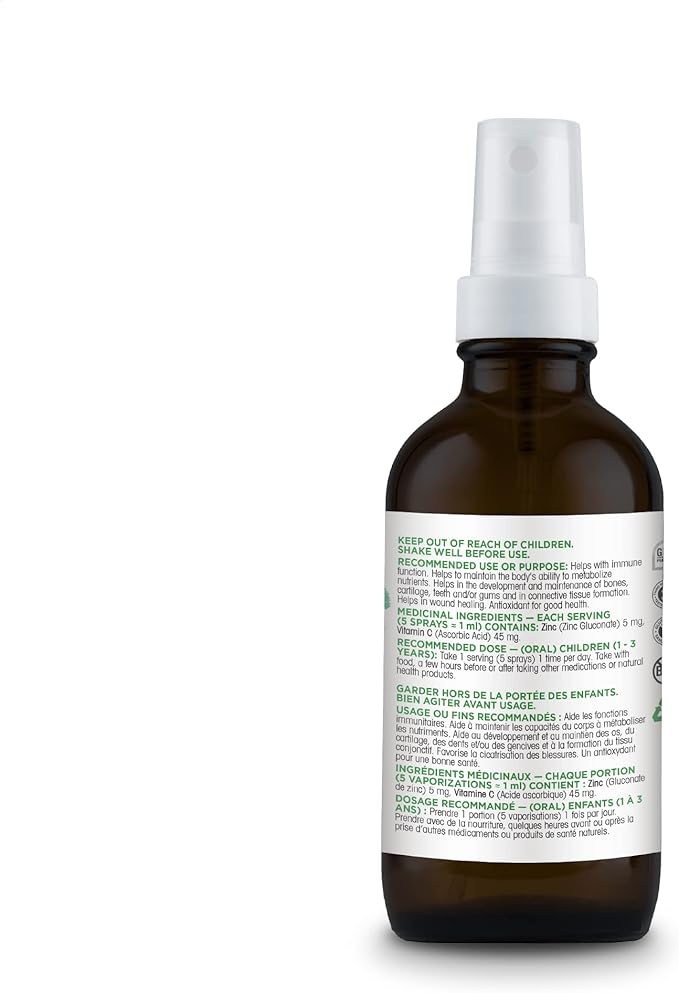 ORGANIKA Kids Zinc Spray 30 ML