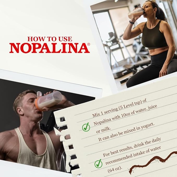 Nopalina Bundle: 120 Capsules + Pineapple 1lb Powder