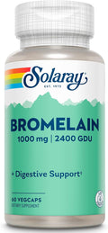 SOLARAY Bromelain Supplement 1000mg | 60 Count