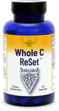 RnA ReSet Whole C Reset – Vita-C Fruit Blend with Bioflavonoids &amp Polyphenols Organic Vitamin C Complex Immune Support (60 Capsules)