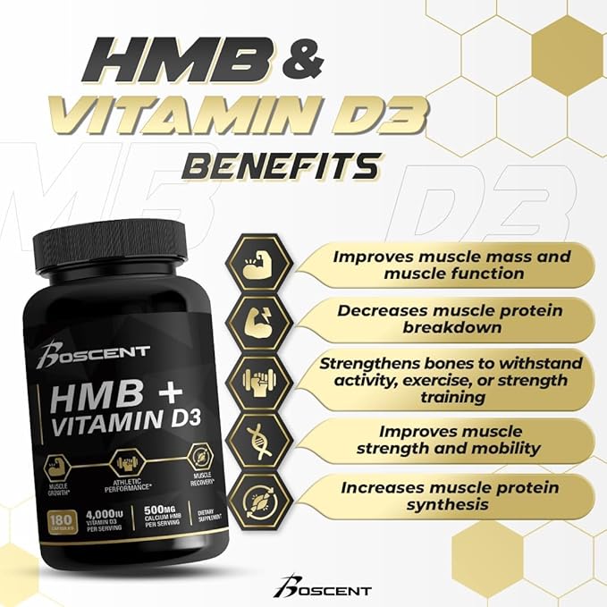 HMB &amp Lumbrokinase Muscle &amp Digestive Enzyme Combo