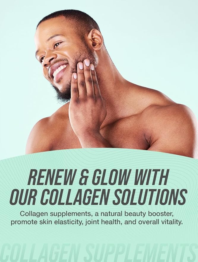 BulkSupplements.com Collagen Peptides Powder - Bovine Collagen Powder Powdered Collagen Supplement - Hydrolyzed &amp Gluten Free 11g per Serving 500g (1.1 lbs) (Pack of 1)