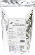 MSM (Methylsulfonylmethane) Pure Powder (1000 Grams (2.2 lb))