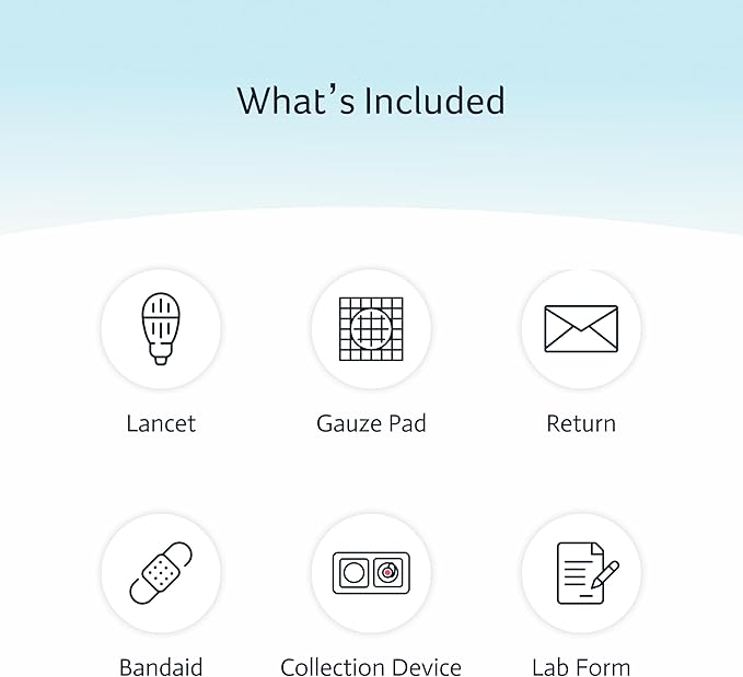Liver Health &amp Function Test | 7-in-1 At-Home Liver Test | Choose Health | Test and Track Liver Function &amp Health | AST | ALT | GGT | Blood Sugars | Inflammation and More | Not Avail in NY RI