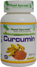 Planet Ayurveda Curcumin - 2 Bottles (Each 60 Capsules 500mg) in USA