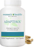 Women's Health Network Adaptisol™ - Helps Normalize Cortisol Function and Relieve Adrenal Fatigue &amp Stress Response - 120 Capsules (30 Day Supply)