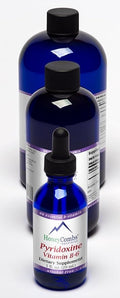 HoneyCombs Vitamin B6 Liquid Drops 700% DV Pyridoxine B6 Supplement Alcohol Free Fast Absorbing B6 Vitamins for Energy Brain &amp Immune Support Made in the USA – (8 Fl Oz)