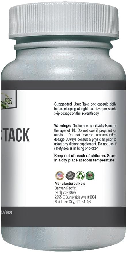 Ultimate PAGG Stack™ 4 Hour Body by Tim Ferriss - Policosanol Alpha Lipoic Acid Green Tea Flavonols Garlic Extract