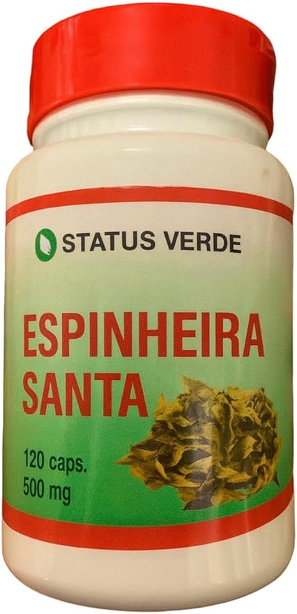 Espinheira Santa 500 MG 120 Capsules (Maytenus icifolia)
