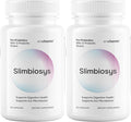 envitamin Slimbiosys Ultra Probiotic Capsule - Pre &amp Probiotics for Women &amp Men - Support Your Microbiome (2 Pack Slimbiosys)