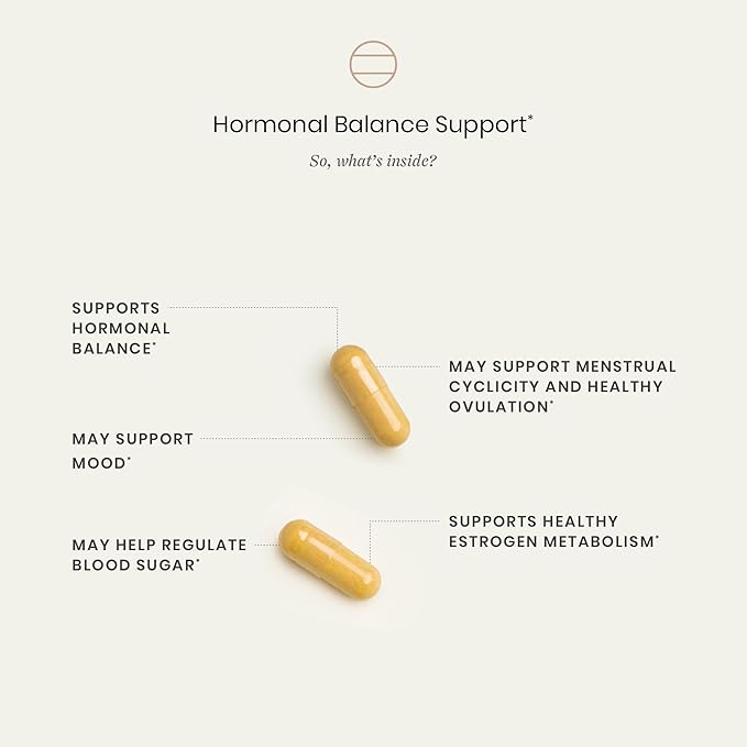Perelel Hormone Balance Support Myo &amp D Chiro Inositol Womens Inositol Supplement with Berberine Alpha Lipoic Acid &amp Dim to Support Female Health Soy Dairy &amp Gluten Free Non GMO 12