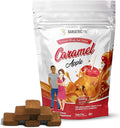 BariatricPal Sugar-Free Calcium Citrate Soft Chews | 500mg with Vitamin D &amp Probiotics | Caramel Apple | 90 Count (1 Month Supply)